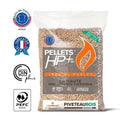 Pellets de madera francesa Piveteau HP+ – palet 1080kg (72 sacos)