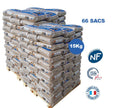 Pellets de madera francesa Woodstock® Premium – palet 990kg (66 sacos)