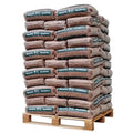 Pellets de madera francesa Valboval Premium – palet 975kg (65 sacos)