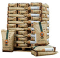 Pellets de Madera Natural Pellets de Tejón – Palet 990kg (66 Bolsas)
