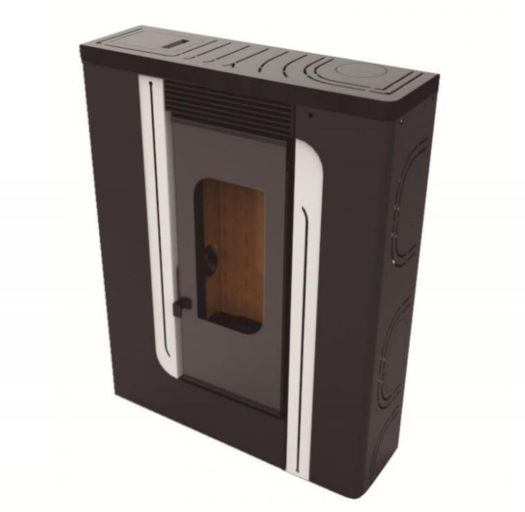 ESTUFA FM BP-300  PASILLERA AIRE FRONTAL 9 KW