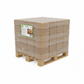 Briqueta de Madera Comprimida RUF – 100% Madera Dura – Larga Duración – 100 Paquete de 10 kg