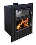 INSERTABLE DE LEÑA CON HORNO MODELO ASTON