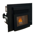 Insertable de Pellets Canalizable IRON PLUS 15kw
