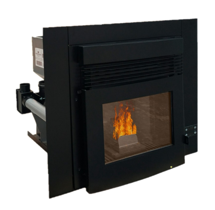 Insertable de Pellets Canalizable IRON PLUS 15kw