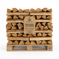 Leña de Roble Seca Premium (25 cm) – Humedad <20% - Palet 800 kg - Estufas Pequeñas
