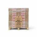 Briqueta LEÑAS TORRES RUF – Madera Dura – Alta Duración – 50 Paquetes de 10 kg (5 briquetas)