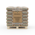 Pellets NATURPELLET Certificados ENplus A1 – Bajo Residuo – Saco 15 kg – Palet 1050 kg
