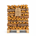 Leña Olivo Seca Aromática (25-30 cm) – Especial Barbacoa y Paella – 38 Saco de 25 kg
