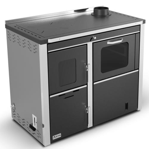 HIDRO COCINA LEÑA STAR CON HORNO