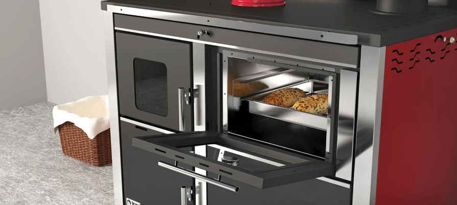 HIDRO COCINA LEÑA STAR CON HORNO