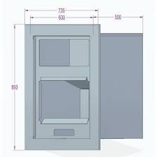 INSERTABLE DE LEÑA CON HORNO MODELO ASTON