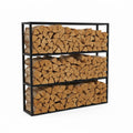Leña de Roble Seca Premium (33 cm) – Humedad <20% - Palet 900 kg - Chimeneas e Inserts